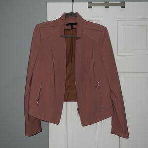 Dusty rose jacket